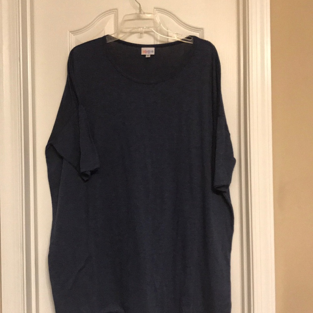 Lularoe XL Irma in navy